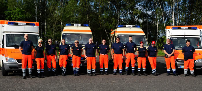 Sanitätsdienst - DRK KV Güstrow E. V.